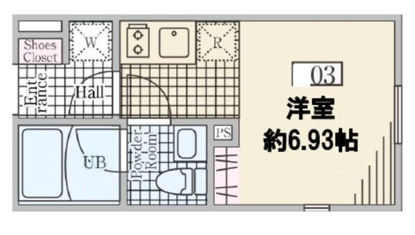 Reve Residence阿佐ヶ谷の物件間取画像